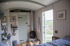 Hut-interior
