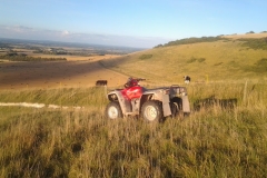 View from Beddingham hill